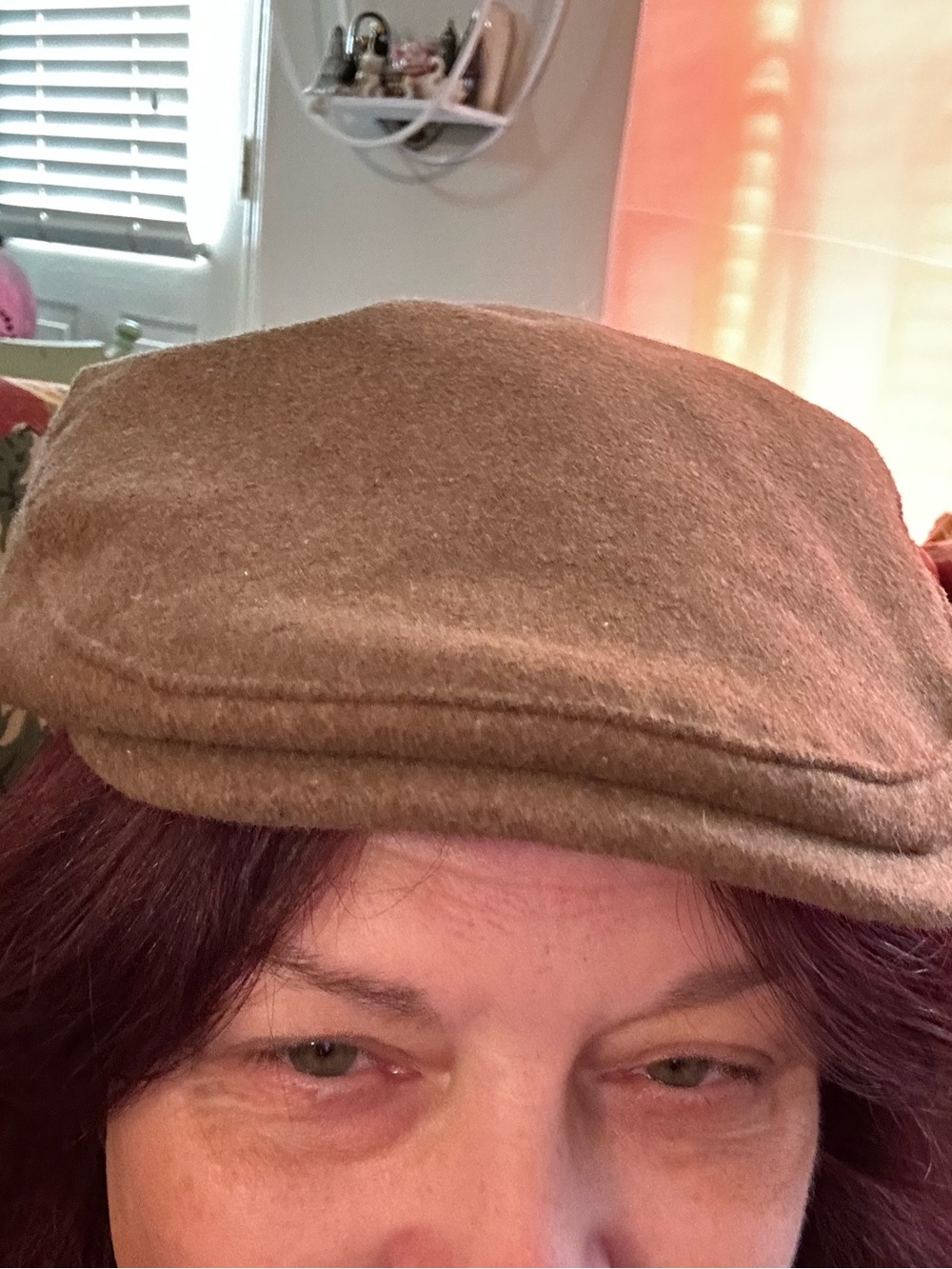 Preloved Stetson Flat Cap